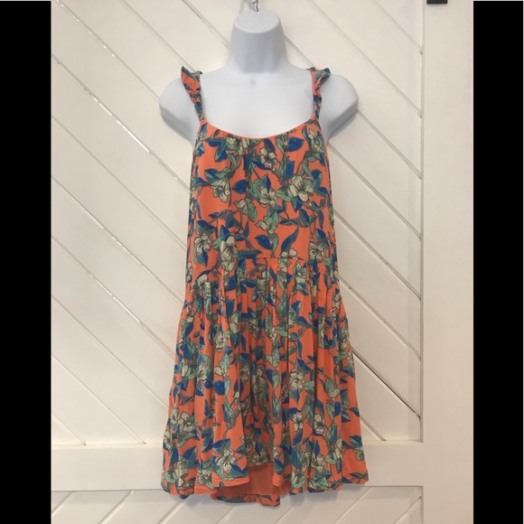 Free People floral patterned sundress size medium❤️❤️ - Picture 11 of 16